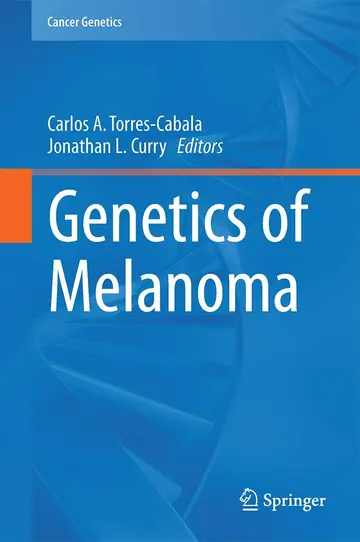 Cover of Genetics of Melanoma