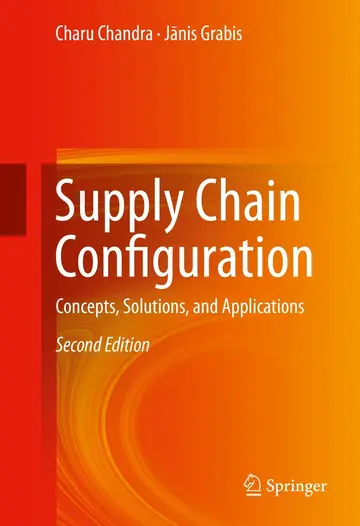 Cover of Supply Chain Configuration