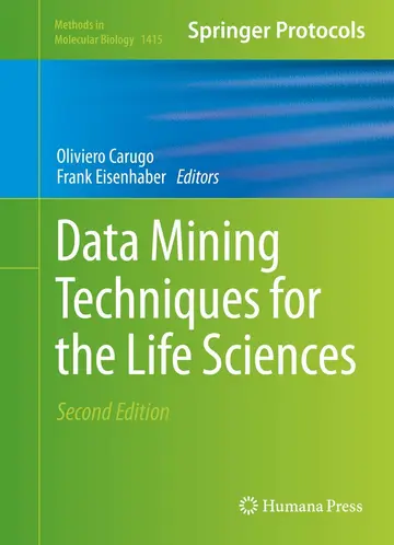 Cover of Data Mining Techniques for the Life Sciences