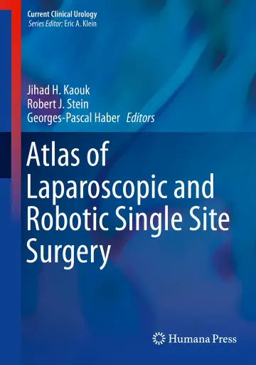 Cover of Atlas of Laparoscopic and Robotic Single Site Surgery