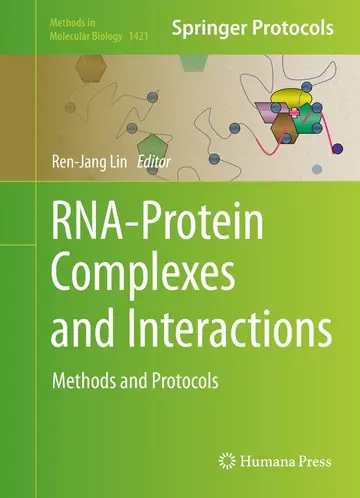 Cover of RNA-Protein Complexes and Interactions