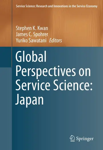 Cover of Global Perspectives on Service Science