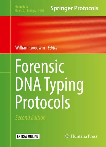 Cover of Forensic DNA Typing Protocols + Ereference