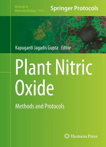 Cover of Plant Nitric Oxide
