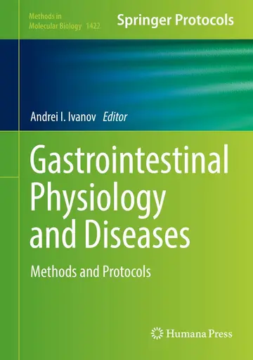 Cover of Gastrointestinal Physiology and Diseases