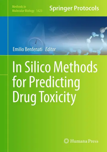 Cover of In Silico Methods for Predicting Drug Toxicity