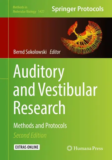 Cover of Auditory and Vestibular Research