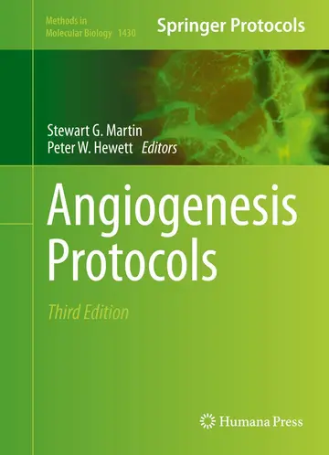 Cover of Angiogenesis Protocols