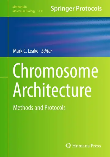 Cover of Chromosome Architecture
