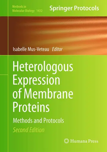 Cover of Heterologous Expression of Membrane Proteins