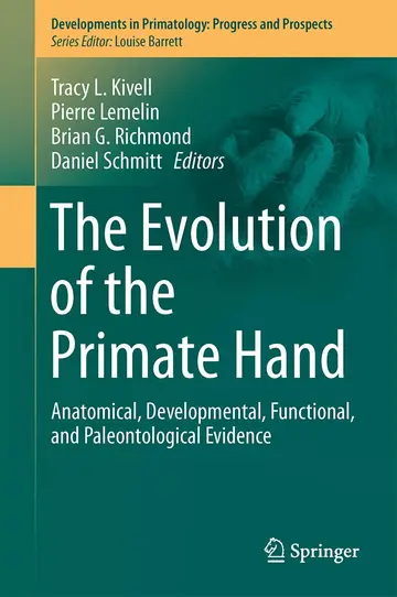 Cover of The Evolution of the Primate Hand