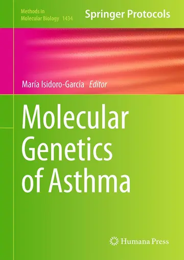 Cover of Molecular Genetics of Asthma