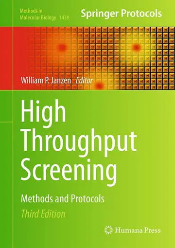 Cover of High Throughput Screening