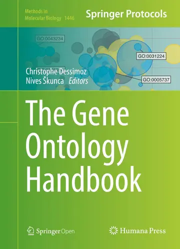 Cover of The Gene Ontology Handbook