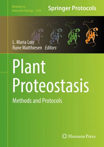 Cover of Plant Proteostasis