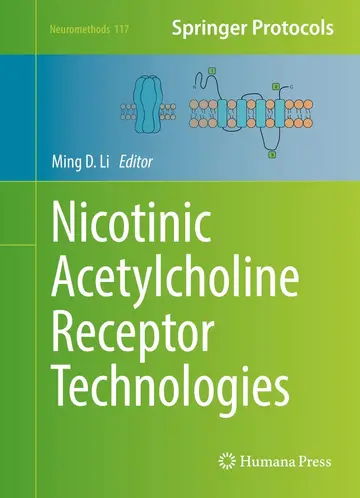 Cover of Nicotinic Acetylcholine Receptor Technologies