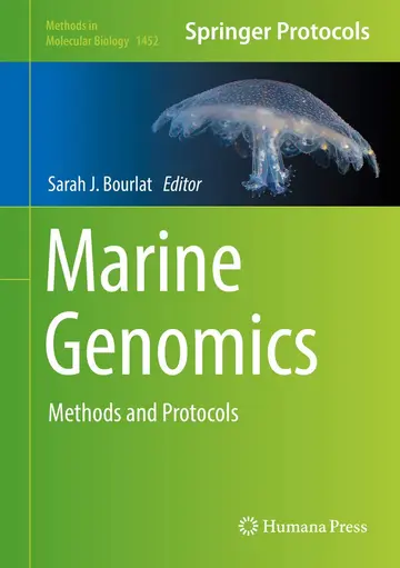 Cover of Marine Genomics