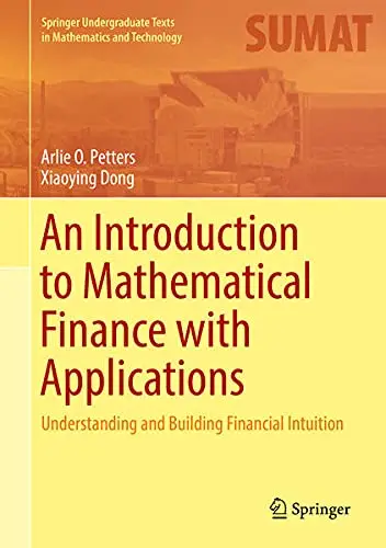 Cover of An Introduction to Mathematical Finance with Applications