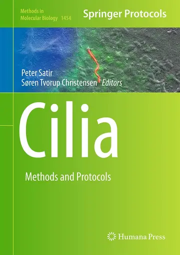 Cover of Cilia