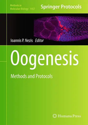 Cover of Oogenesis