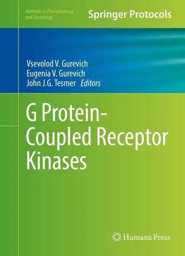 Cover of G Protein-Coupled Receptor Kinases