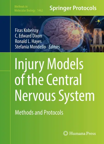 Cover of Injury Models of the Central Nervous System