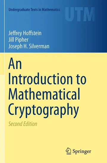 Cover of An Introduction to Mathematical Cryptography