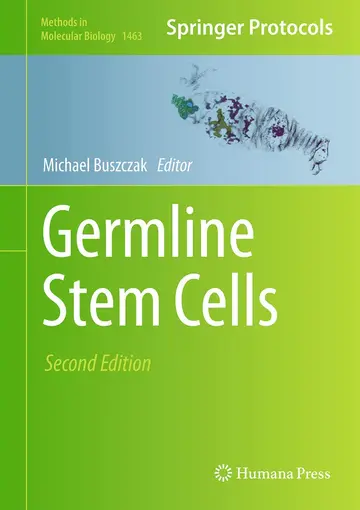 Cover of Germline Stem Cells