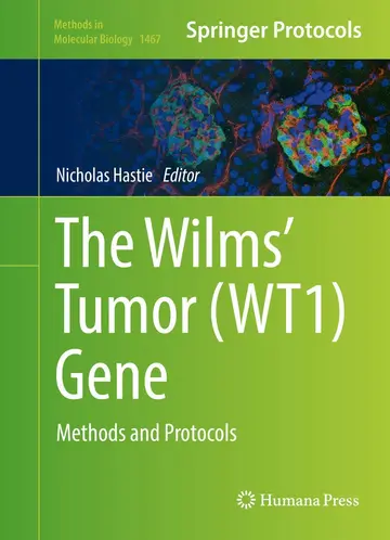 Cover of The Wilms' Tumor (WT1) Gene