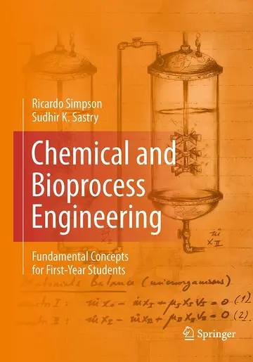 Cover of Chemical and Bioprocess Engineering