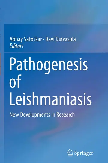 Cover of Pathogenesis of Leishmaniasis