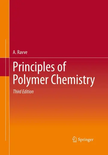 Cover of Principles of Polymer Chemistry