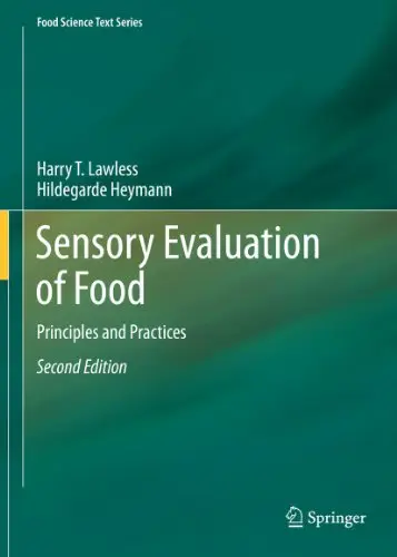 Cover of Sensory Evaluation of Food