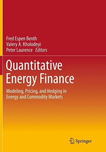 Cover of Quantitative Energy Finance