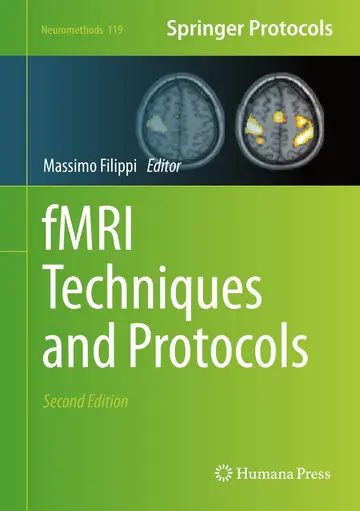 Cover of Fmri Techniques and Protocols