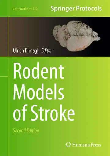 Cover of Rodent Models of Stroke