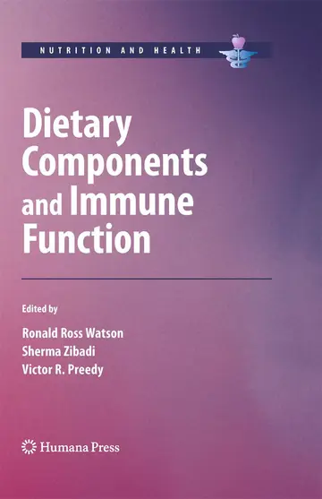 Cover of Dietary Components and Immune Function