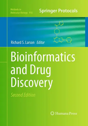 Cover of Bioinformatics and Drug Discovery