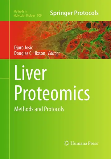 Cover of Liver Proteomics