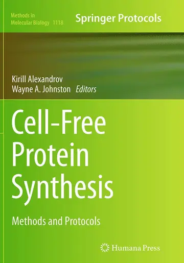Cover of Cell-Free Protein Synthesis