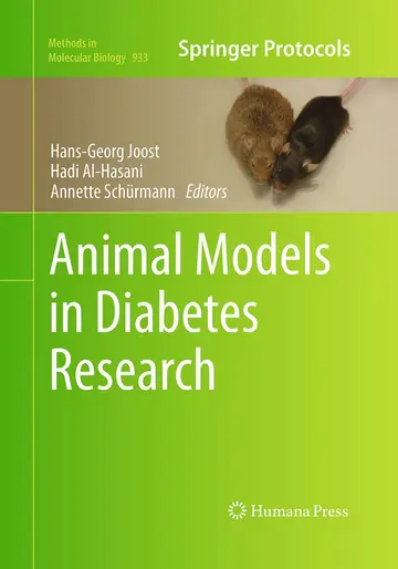 Cover of Animal Models in Diabetes Research