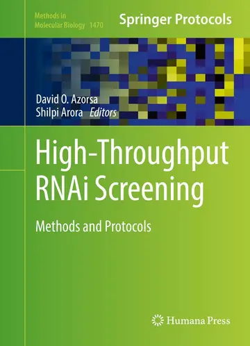 Cover of High-Throughput RNAi Screening