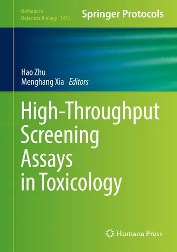 Cover of High-Throughput Screening Assays in Toxicology