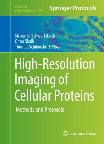 Cover of High-Resolution Imaging of Cellular Proteins