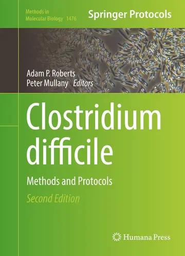 Cover of Clostridium difficile