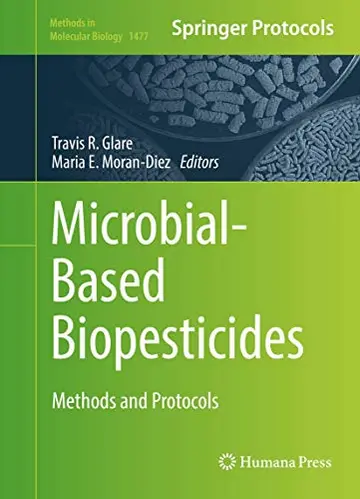Cover of Microbial-Based Biopesticides