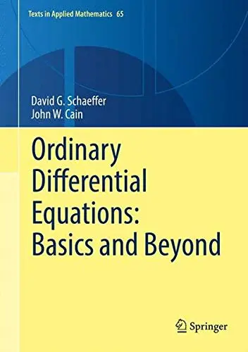 Cover of Ordinary Differential Equations