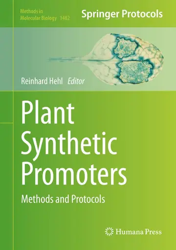Cover of Plant Synthetic Promoters