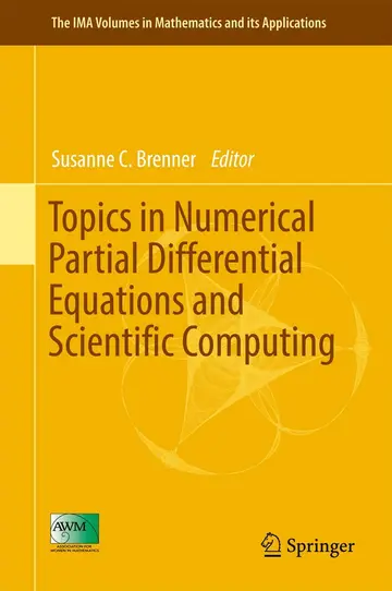 Cover of Topics in Numerical Partial Differential Equations and Scientific Computing