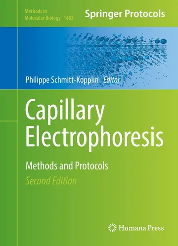 Cover of Capillary Electrophoresis